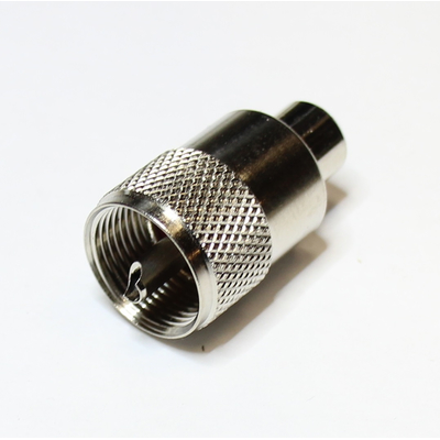 PL-259 connector for RG 58 coaxial cable