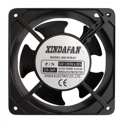 Fan 230VAC 120 x 120 x 38mm  270mA 2700RPM - XD12038A2HS