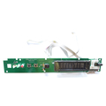 Circuit board with display and control units - unchecked...