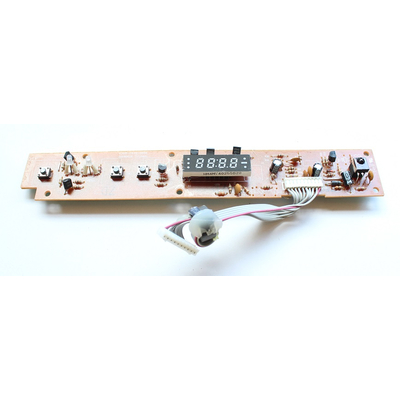 Elektronik Platine mit Display und Bedienteilen ungepr�ft...