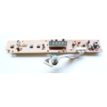 Circuit board with display and control units - unchecked...