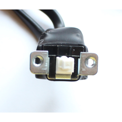 Netzanschluss Kabel mit Eurostecker und Netzschalter