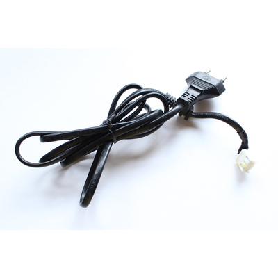 Power cord with Euro plug