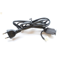 Netzansclukabel mit Eurostecker und Netzschalter