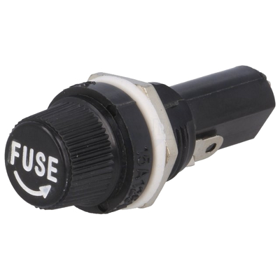       Fuse holder 6.3 x 32 for front panel mounting