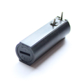 Fuse holder 5 x 20 for print mounting