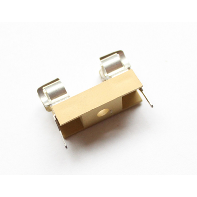 Fuse holder for 5 x 20mm fuses print mounting