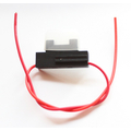 Sicherungshalter fr Standart-Flachsicherungen max 3A