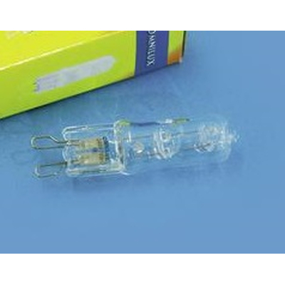 Halogenlampe 240V 60W G-9 2000h 2700K clear - JCD  10er