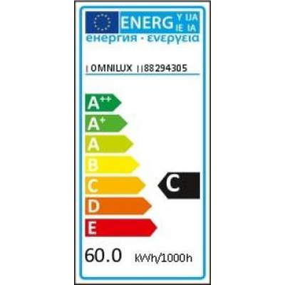 Halogenlampe 240V 60W G-9 2000h 2700K clear - JCD  10er