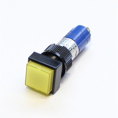 Push button switch on/off with indicator light 250V 1A...