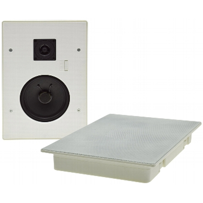 Deckeneinbaulautsprecher 287x197mm 120 Watt wei� - CTE-34E