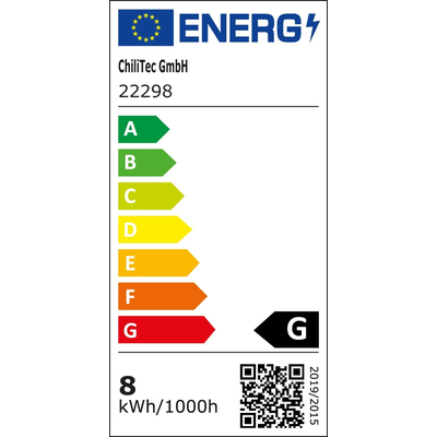 LED Filament Lampe 8W warmwei 3000K matt - G60W