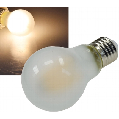 LED Filament Lampe 8W warmwei� 3000K matt - G60W