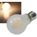 LED Filament lamp 8W warm white 3000K matt - G60W