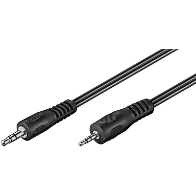         3.5 mm jack stereo / 2.5 mm jack stereo jack connection 2m