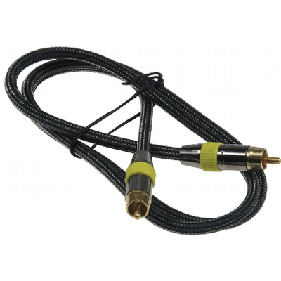 RCA cable plug / plug  1 m