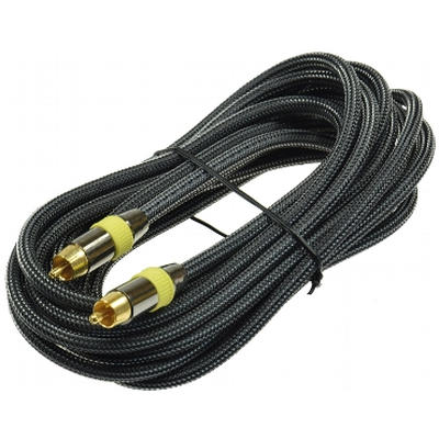 RCA cable plug / plug  5,0 m