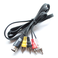 RCA connection cable plug / Din 5 plug  1,5m
