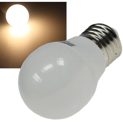    LED drop light 3 watts warm white; 3000K - T25SMD 