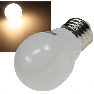 LED drop light 3 watts warm white; 3000K - T25SMD
