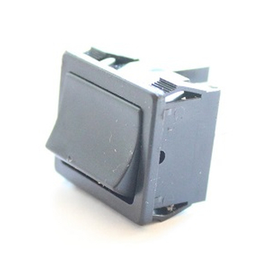 Rocker switch 2 x off/on 21.9 x 19.3mm