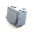 Rocker switch 2 x on/off 21.9 x 19.3mm