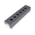 Remote control enclosure 75x301x61mm grey IP66 -...