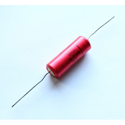 Film capacitor  22nF 1250V 10% axial