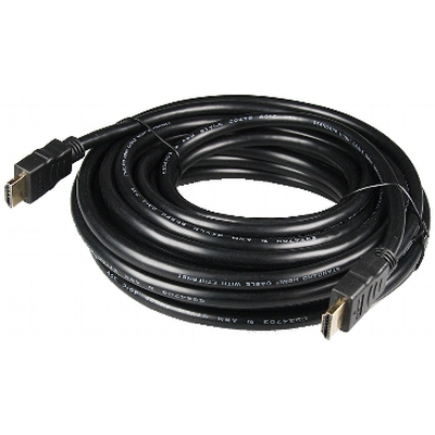 High speed 1.4 HDMI cable 3D HDCP 4K/UHD ARC CEC HEC 10m