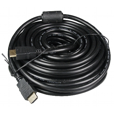 High speed 1.4 HDMI cable 3D HDCP 4K / UHD ARC CEC HEC 15.m