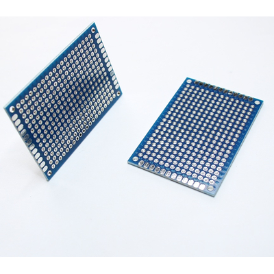 Breadboard  60 x  40mm  280 solder points on both sides pitch 2.54