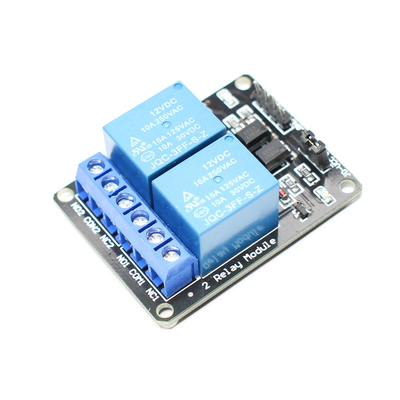 Triggerbares Relaismodul mit 2 Relais 1 x um 12VDC