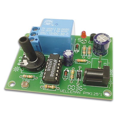 12VDC Light sensitive switch kit - MK125