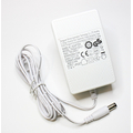 Plug-in power supply 12VDC 2A 24W IP20 white - PA024120-C1