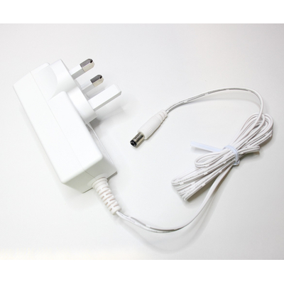 Plug-in power supply 12VDC 2A 24W for UK white - ADS-26FSG-12