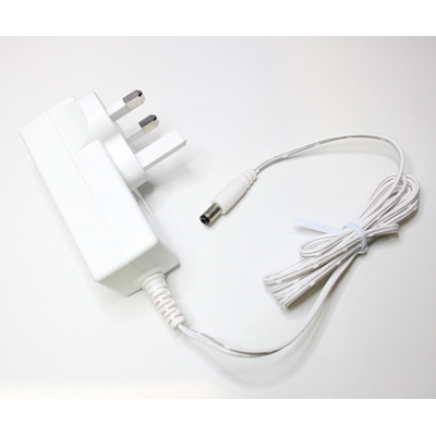 Steckernetzteil 12VDC 2A 24W f�r UK wei� - ADS-26FSG-12