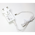 Steckernetzteil 12VDC 2A 24W fr UK wei - ADS-26FSG-12