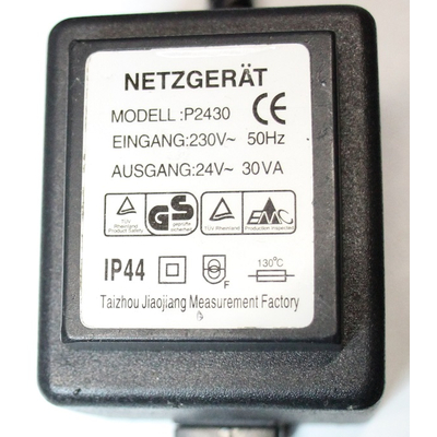 Netzteil 24VDC 1,25A 30W IP44 - P2430