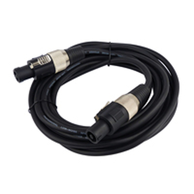 PA speaker cable 2 x 1,5 mm 5 m