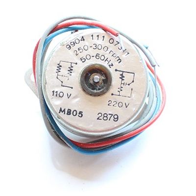 Synchronmotor reversibel 110 / 220VAC 50 / 60Hz 250 / 300 PRM - 9904 1110 7311