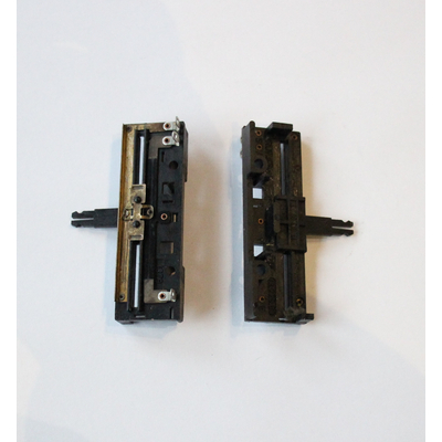Schieberegler / Fader  500K log mono mit mittelrastung