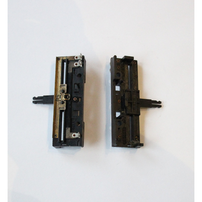 Slider / Fader 500K log mono with center detent