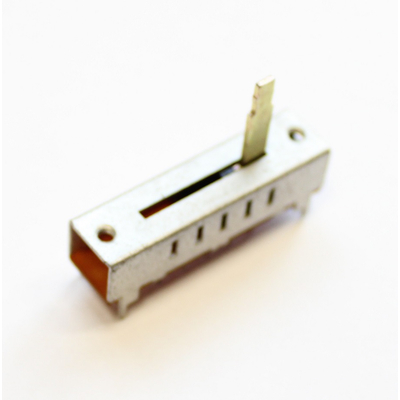 Slide switch 5 x on