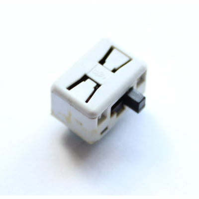 Slide switch 2 x toggle