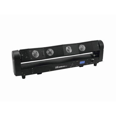 LED Moving Bar with 4 lenses at the front and 4 at the backside - LED MSB-8i Bar