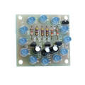 Running light kit with 12 blue LEDs