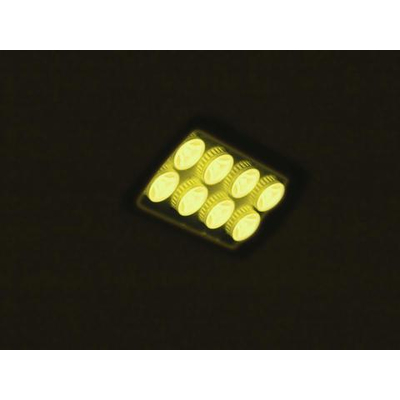 LED flooter   8W yellow 30 IP56