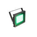 Outdoor floodlight 30W green 80° IP65
