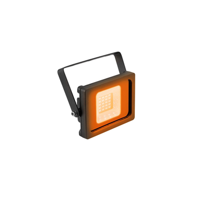 Outdoor Scheinwerfer 10W orange 80� IP65